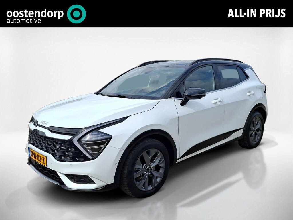 Kia Sportage 1.6 T-GDi Hybrid GT-PlusLine | Panoramadak | lederen bekleding | Climate control | Navigatie | stoel koeling/ verwarming |