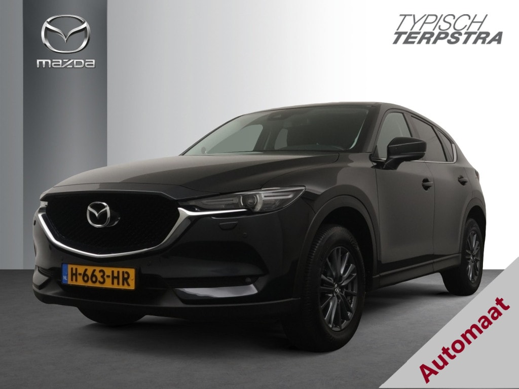 Mazda CX-5 SKYACTIV-G 165 Automaat Business Comfort / Leder / Afn Trekhaak
