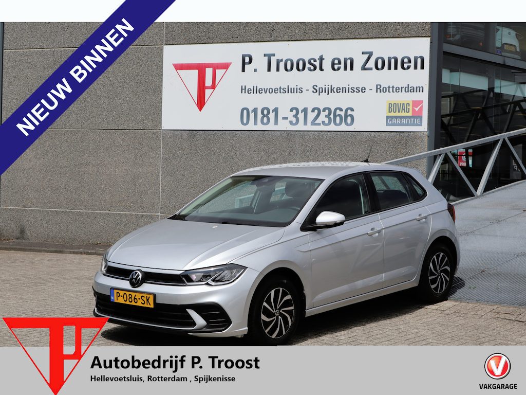 Volkswagen Polo 1.0 TSI Life Nederlandse auto! Digitale teller/Apple carplay/Adaptive cruise control/Airco/Bluetooth/Elektrische ramen