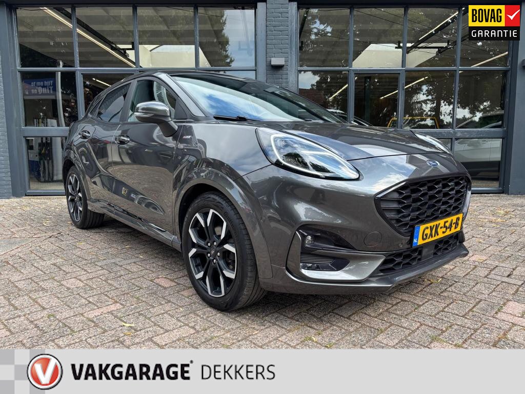 Ford Puma 1.0 EcoBoost Hybrid ST-Line X First Edition