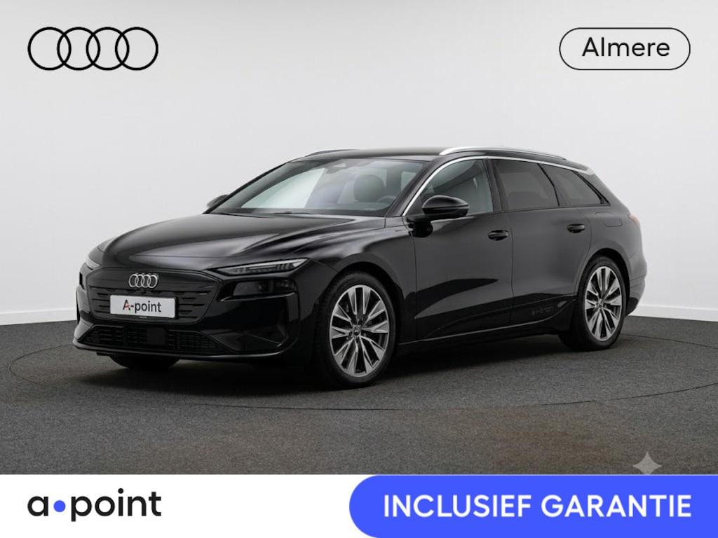 Audi A6 Avant e-tron Advanced edition 83 kWh 286PK | MMI bijrijdersscherm | Stoelverwarming | Sfeerverlichting | Trekhaak |