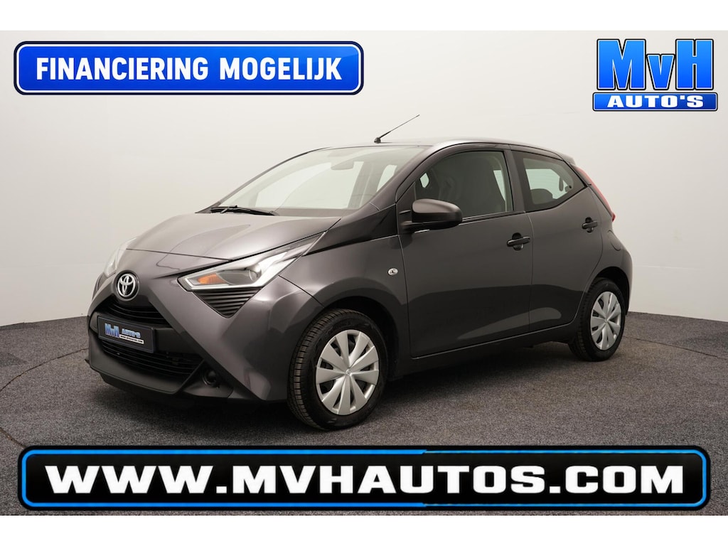 Toyota Aygo 1.0 VVT-i x-fun|AIRCO|BLUETOOTH|ORG.NL|LED|DAB