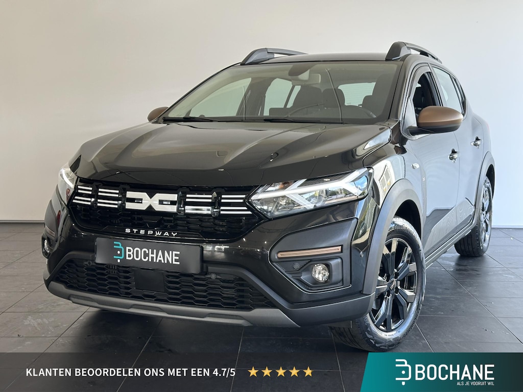 Dacia Sandero Stepway 1.0 TCe 90 Extreme AUTOMAAT | ACHTERUITRIJCAMERA | PARKEERSENSOREN VOOR-/ACHTER | CLIMATE CONTROL |