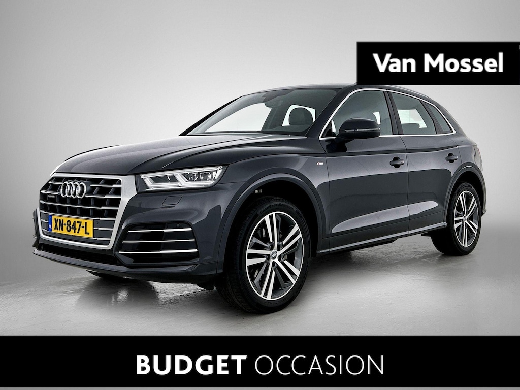 Audi Q5 2.0 TFSI quattro Sport S Line Edition 252 PK | S-line | Automaat | Camera | Navigatie | Cruise Control | Climate Control | Lichtmetalen velgen | Audi Sound System | Stoelverwarming |
