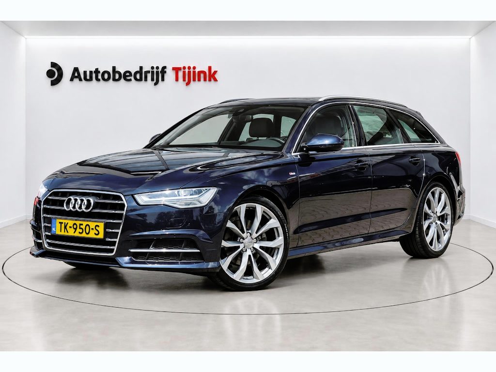 Audi A6 Avant 1.8 TFSI Ultra Advance Sport | Automaat | S-line | Navi | Elek. achterklep | Keyless | Sportstoelen | PDC voor + achter | Zwarte hemel |