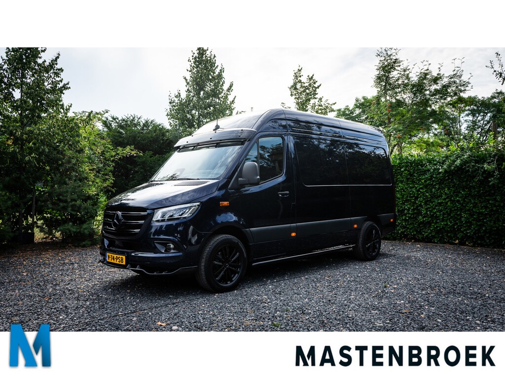 Mercedes-Benz Sprinter 317CDI L2H2 Aut. | Nieuw model | BPM vrij | LED | Groot Navi. | Camera | Voll!!