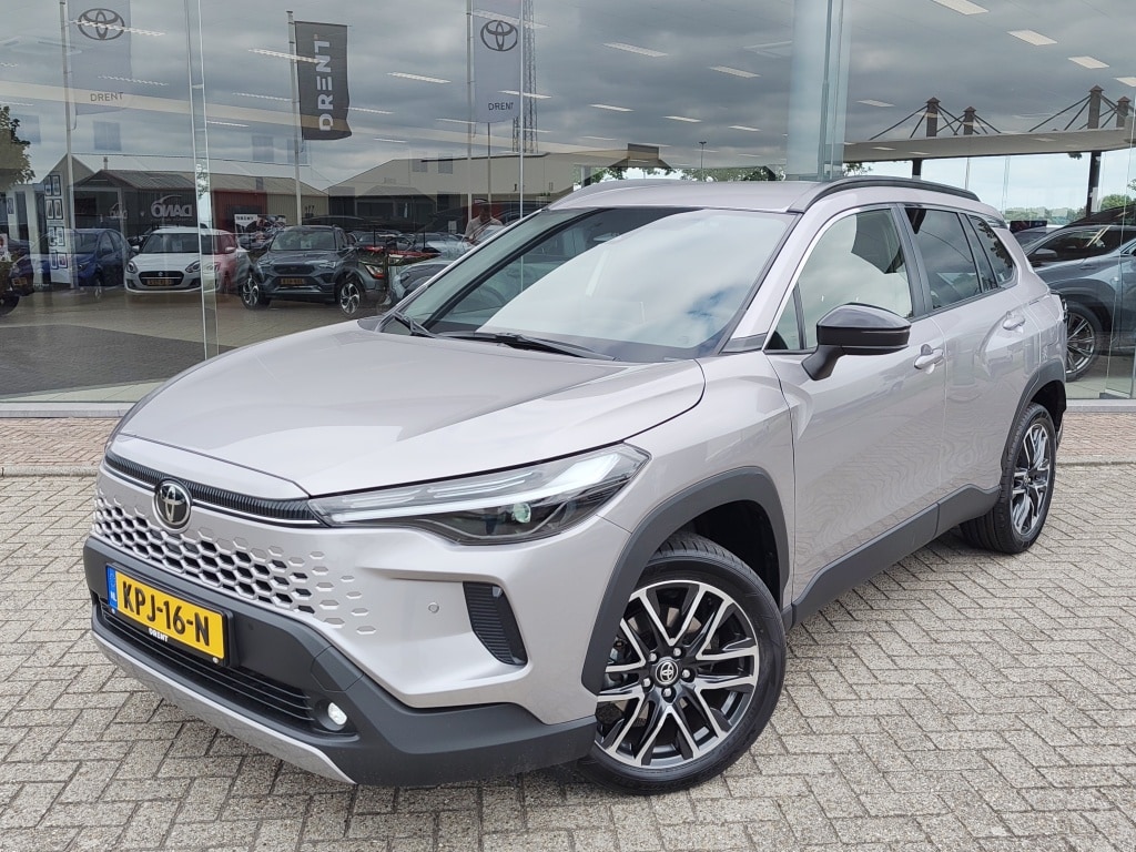 Toyota Corolla Cross Hybrid 140 Dynamic | Sensoren v/a | El. Achterklep | Stoelverwar