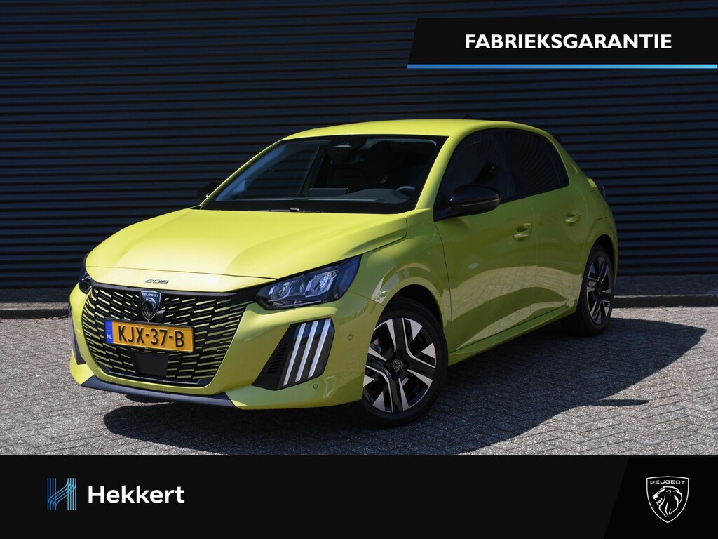 Peugeot 208 Allure 1.2 Hybrid 110pk Automaat CAMERA VOOR + ACHTER | 16''LM | NAVI | ADAP. CRUISE | DODE HOEK