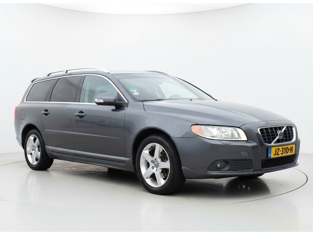 Volvo V70 2.4 D5 Summum|AUT|Cruise|Leder|Xenon|Memory|Trekh.