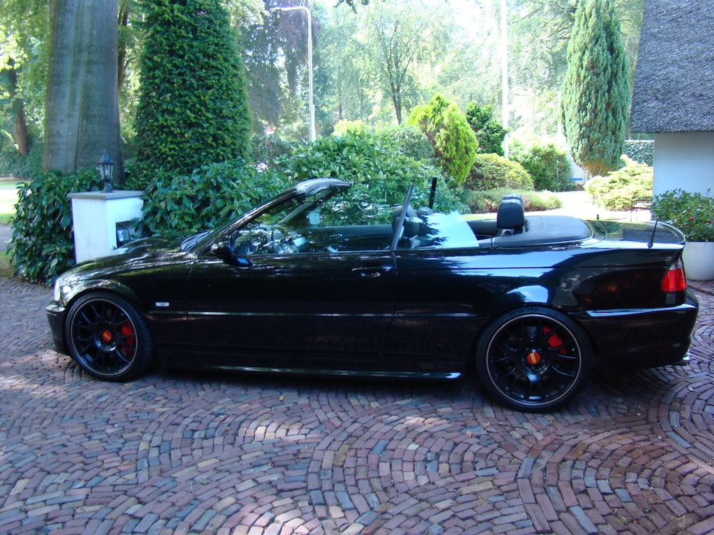 BMW M3 Cabrio 330Ci Manhart racing ombouw 627pk 1 van 1 wereldwijd.