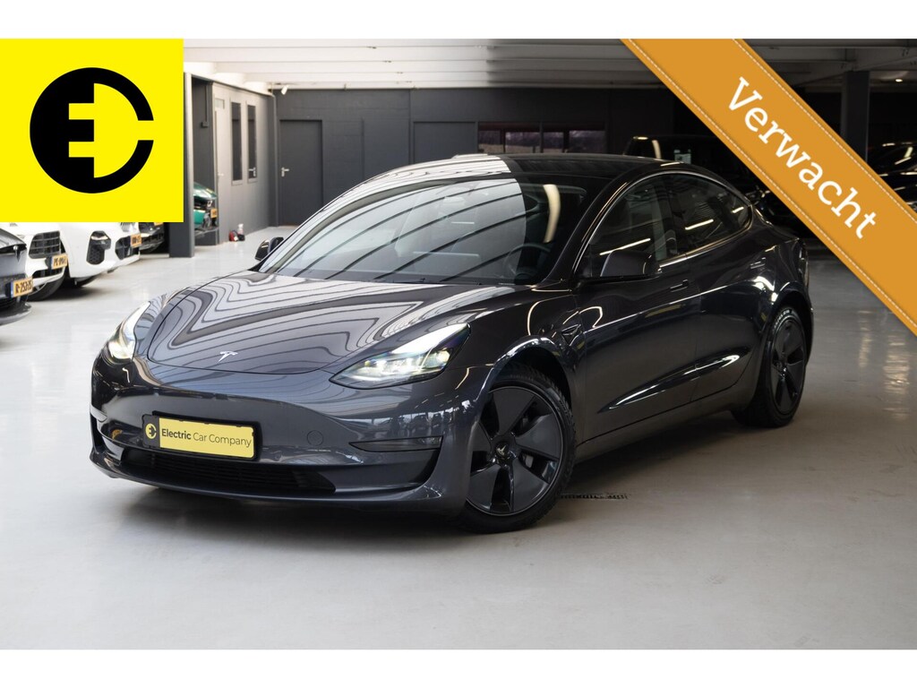 Tesla Model 3 Long Range AWD 75 kWh | Stoelverwarming | Pano | Incl.BTW