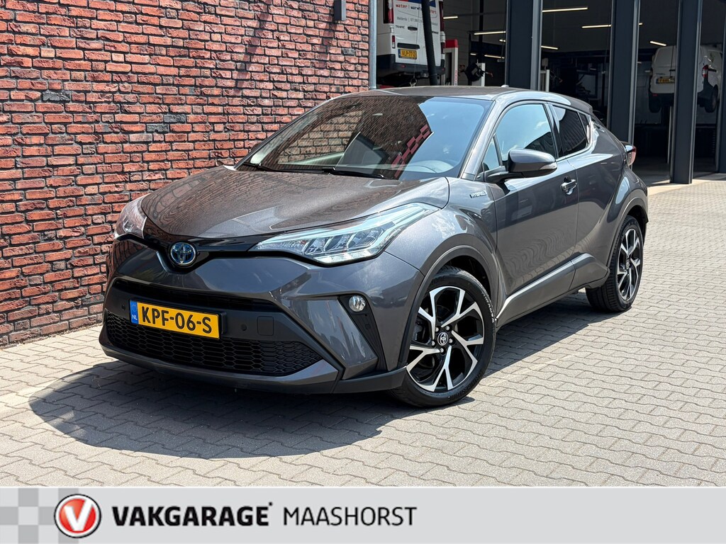 Toyota C-HR / C-HR+ 1.8 Hybrid Style AchteruitrijCam./Adapt.Cruise/PDC/LED/DAB/Clima/Airco/AppConnect/Stuur&Stoelverw.