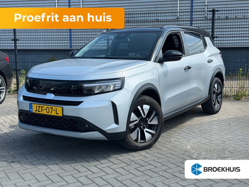 Opel Frontera 1.2 Turbo Hybrid GS 7p. 7-Zitter! | Stoel-Stuurverwarming | Climate | Apple Carplay/Android Auto | | Achteruitrijcamera | Apple Carplay/Android Auto|telefoonintegratie premium | Bluetooth telefoonvoorbereiding