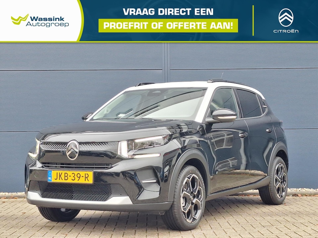 Citroën C3 1.2 Turbo 100pk Max | 17" Lichtmetalen Velgen | Camera | Navigatie | Climate Control |