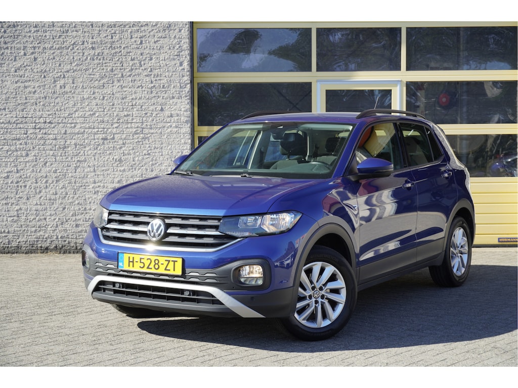 Volkswagen T-Cross 1.0 TSI Life Business BJ2020 Lmv 16" | Led | Pdc | App-Connect | Navi | Climate control | Cruise control | Getint glas