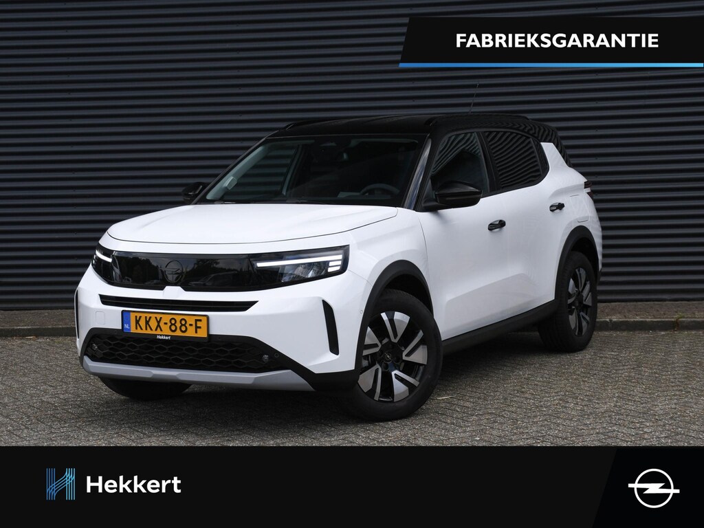Opel Frontera GS 1.2 Turbo Hybrid 145pk Automaat KEYLESS ENTRY | DAB | CAMERA | 17''LM | DAB | APPLE CARPLAY | STOEL/STUURVERWARMING