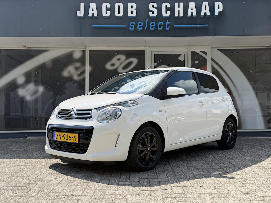 Citroën C1 1.0 VTi Shine / Leder / Camera / Stoelverwarming /