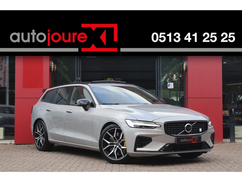 Volvo V60 2.0 T8 Plug-in hybrid AWD 455pk Polestar Engineered | Bowers&Wilkins | Panoramadak | HUD | Trekhaak |