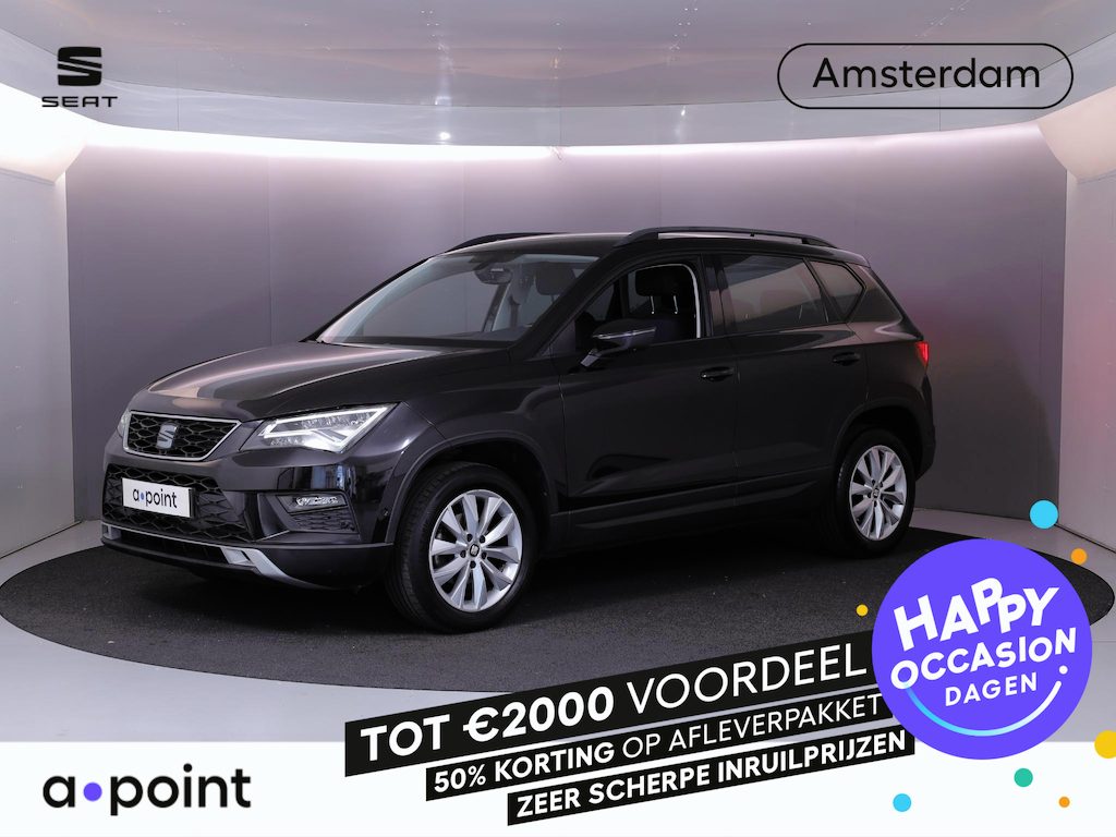 SEAT Ateca 1.0 EcoTSI Style Business Intense 115 pk | Navigatie | Parkeersensoren (Park assist) | Achteruitrijcamera | Autom. airco | Apple Carplay/Android Auto | LED koplampen |