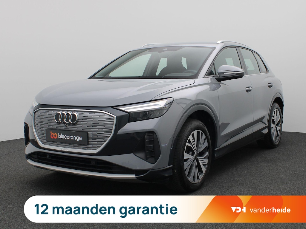 Audi Q4 e-tron 35 Advanced edition 55 kWh 170PK Aut. 89,42%, Matrix Led Verlichting, Sonos Audio, Achteruitrijcamera, Adaptieve Cruise Controle, Stoelverwarming, Navi, 19" LM Velgen