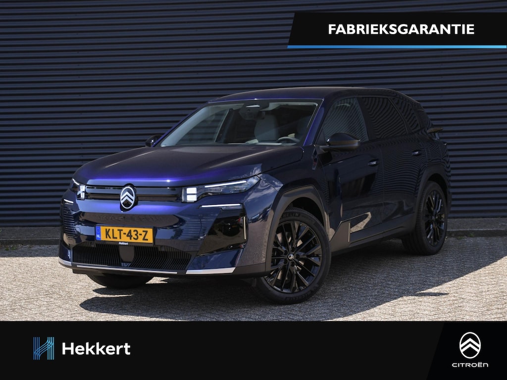 Citroën C5 Aircross Max Comfort Range 74kWh 210pk Automaat STOELVENTILATIE | ADAP. CRUISE | DODE HOEK | MEMORY | KEYLESS ENTRY
