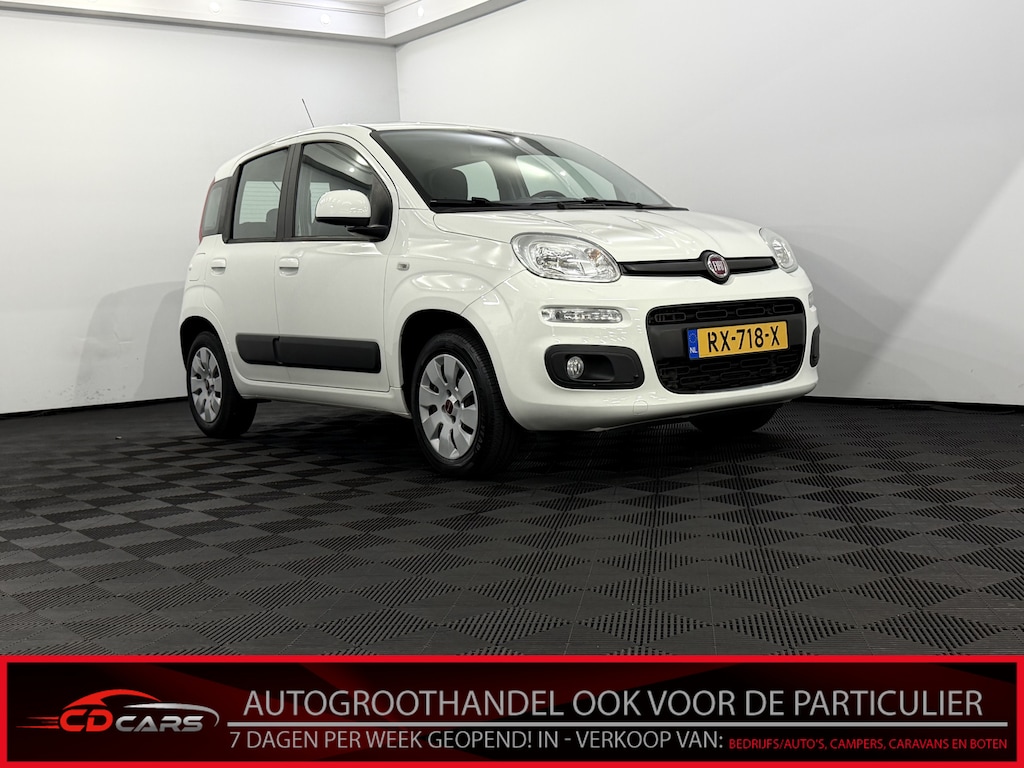 Fiat Panda 0.9 TwinAir Lounge Airco, Radio, Eco mode, Mistlamp
