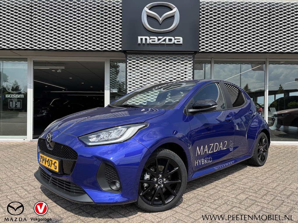 Mazda 2 Hybrid 1.5 Homura AUTOMAAT | T/M 7-2032 FABRIEKSGARANTIE | 4-SEIZOENSBANDEN |