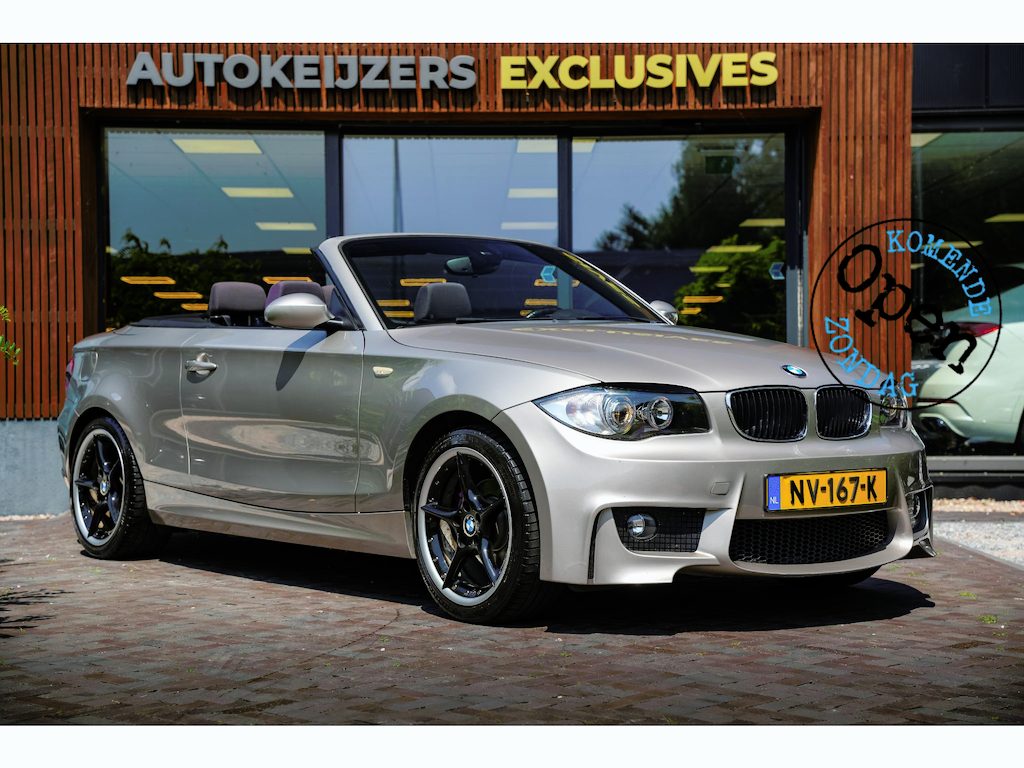BMW 1-Serie Cabrio 118i Radio/CD Electrische ramen 18"L.M. Airbag Centrale deurvergrendeling