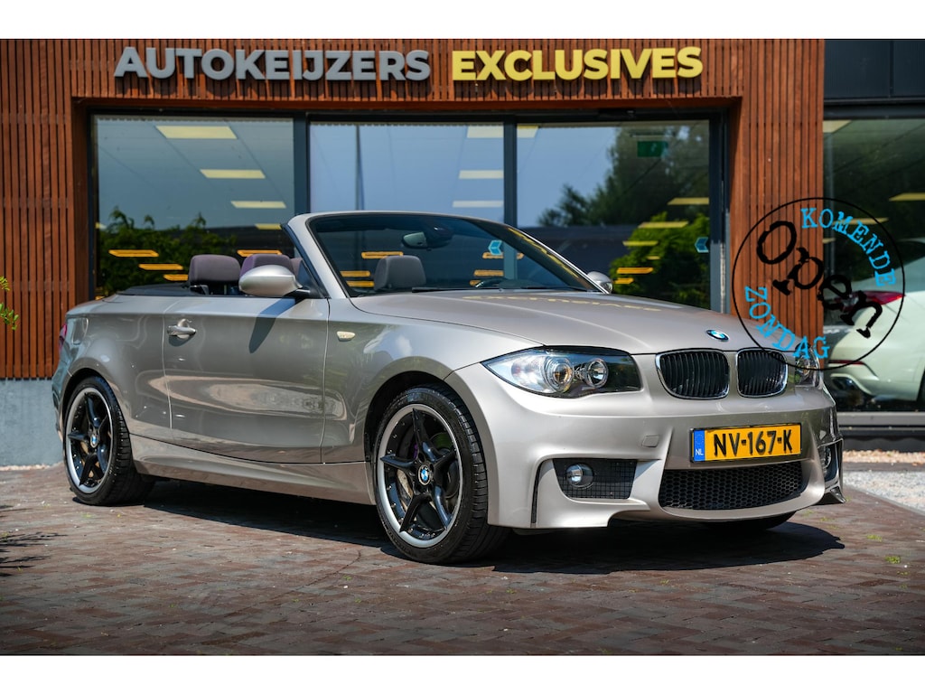 BMW 1-Serie Cabrio 118i Radio/CD Electrische ramen 18"L.M. Airbag Centrale deurvergrendeling