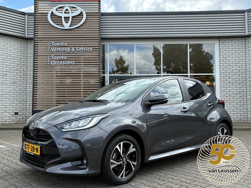 Toyota Yaris HYBRID 115 DYNAMIC STOEL/STUURVERW 16'' LM-VELGEN AD-CRUISE CLIMA APPLE/ANDROID PRIVACY GLASS CAMERA