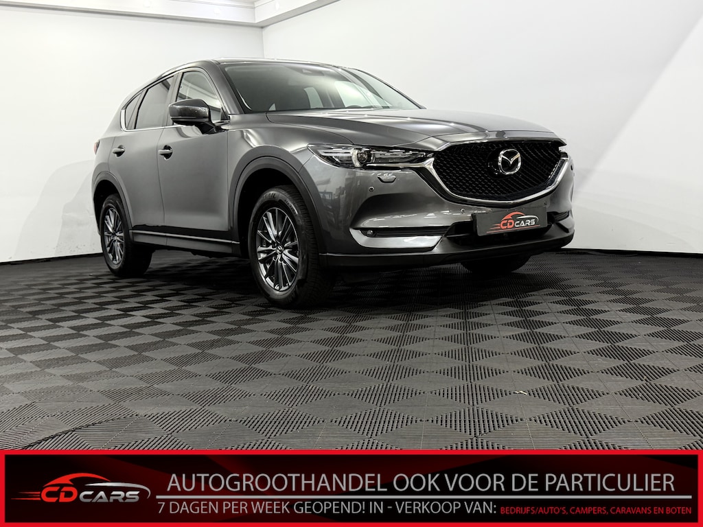 Mazda CX-5 2.0 SkyActiv-G 160 GT-M 4WD Clima, Camera, Navi, Keyless start, Cruise control, Head-up display, Stoel/Stuurverwarming, Rijstrook correctie