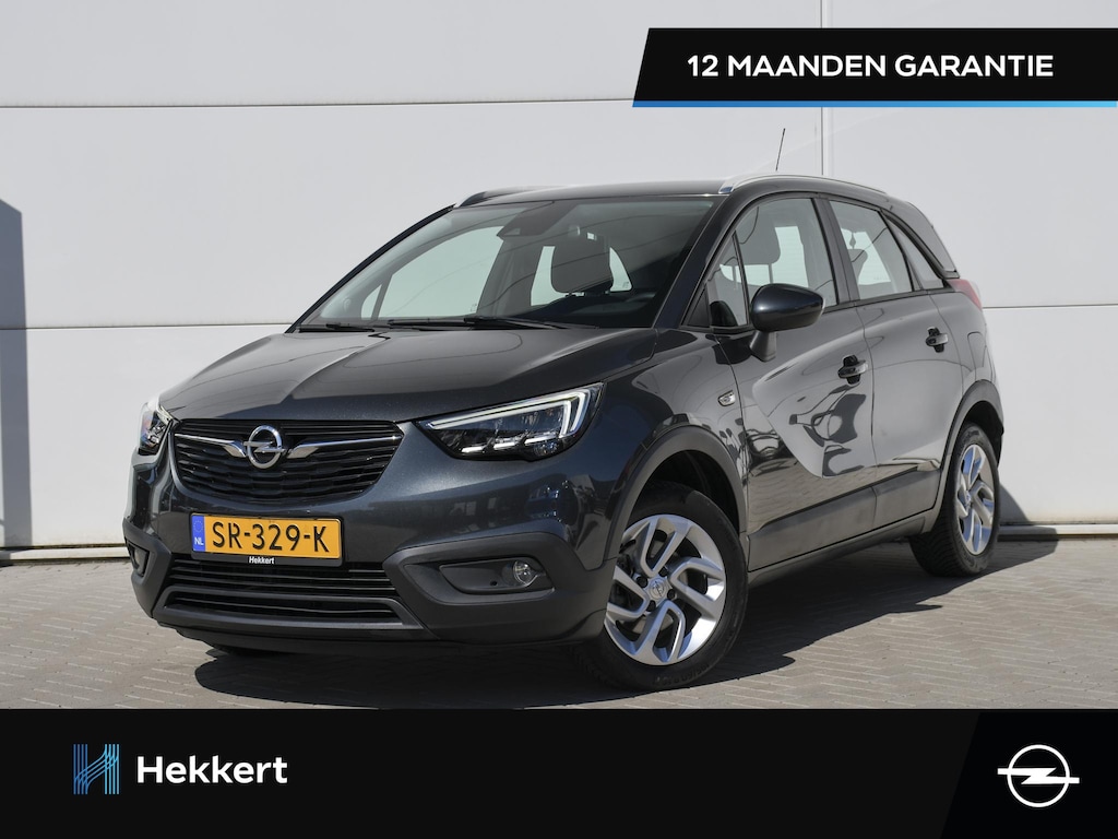 Opel Crossland X Innovation 1.2 Turbo 110pk Automaat 100% OPEL ONDERH. | CRUISE.C | PDC ACHTER | 16''LM | APPLE-CARPLAY
