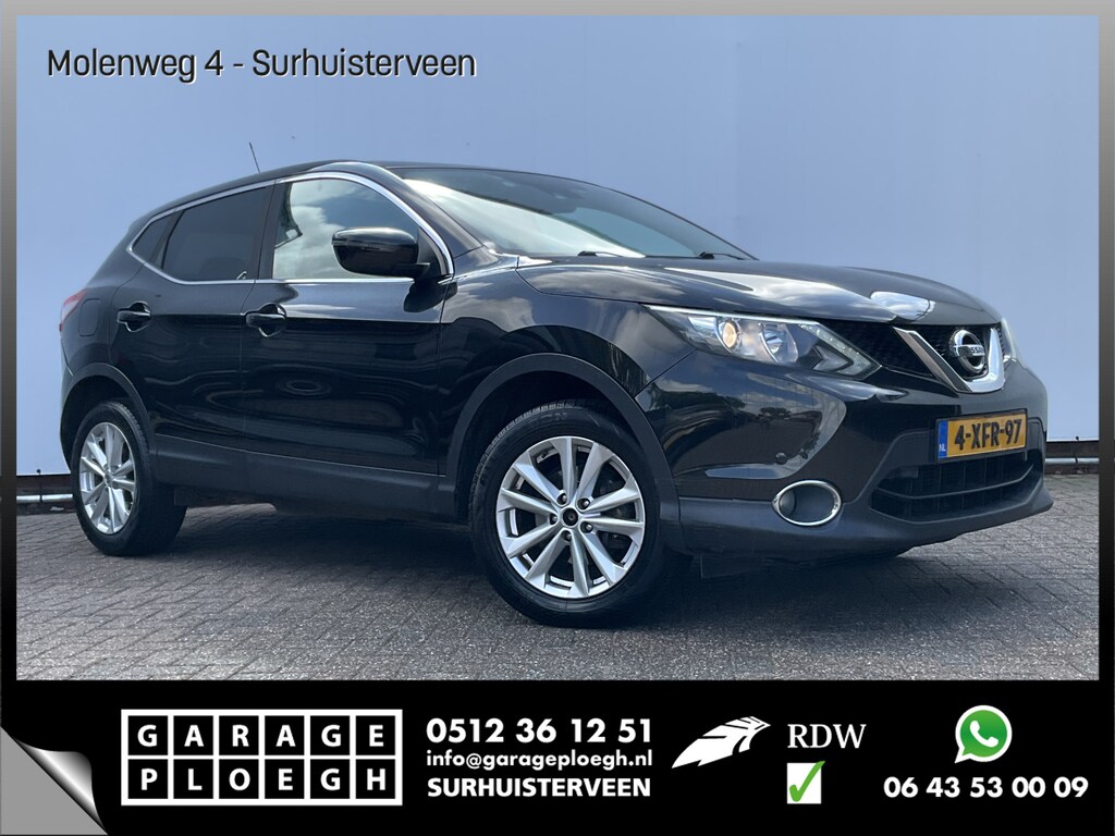 Nissan Qashqai 1.5 dCi Connect Edition Trekhaak Nav/Cruise Camera Orig.NL!