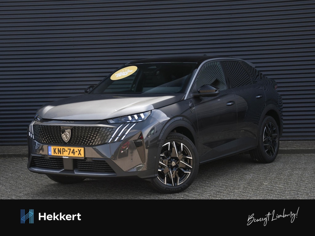 Peugeot 3008 GT 1.2 Hybrid 145pk Automaat ELEK. ACHTERKLEP | 360 CAMERA | NAVI | DAB | STOEL/STUURVERWARMING | ADAP. CRUISE
