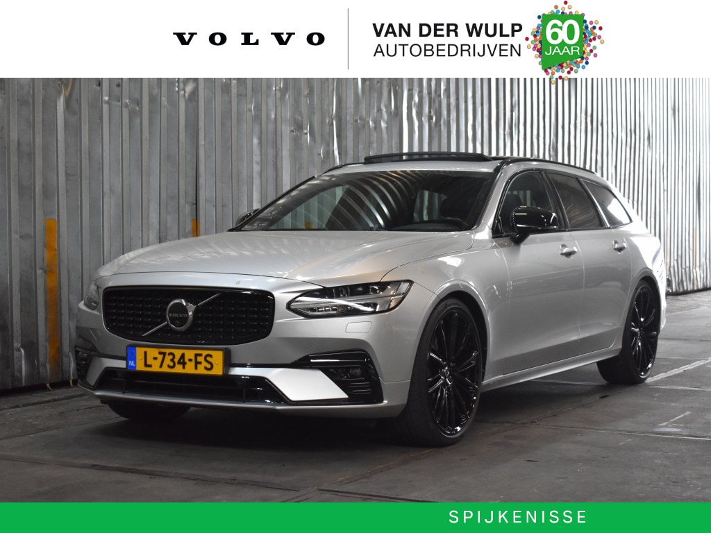 Volvo V90 B4 197PK R-Design | Trekhaak | Schuifdak | 360 | Headup |