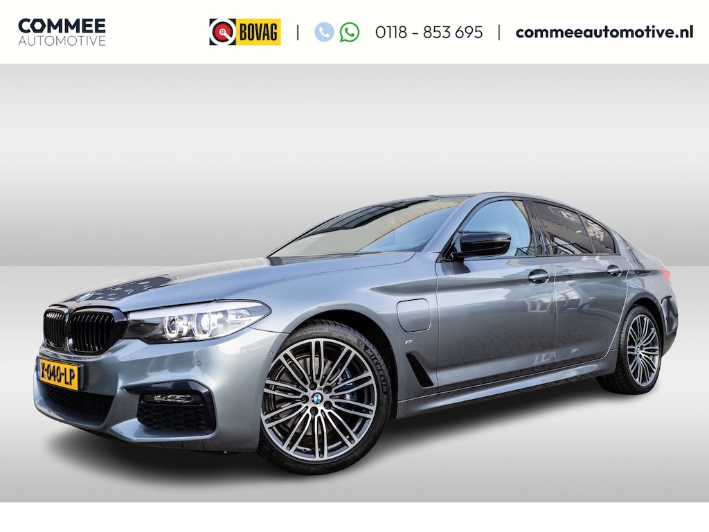 BMW 5-Serie 530e M Sport ✅19Inch✅CAM✅Leder✅I.Z.G.ST.