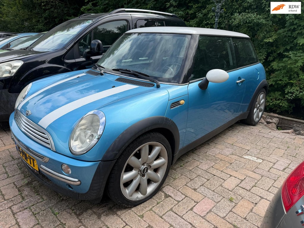 MINI Cooper 3-Deurs 1.6 Chili ( Zie omschrijving) BIEDEN