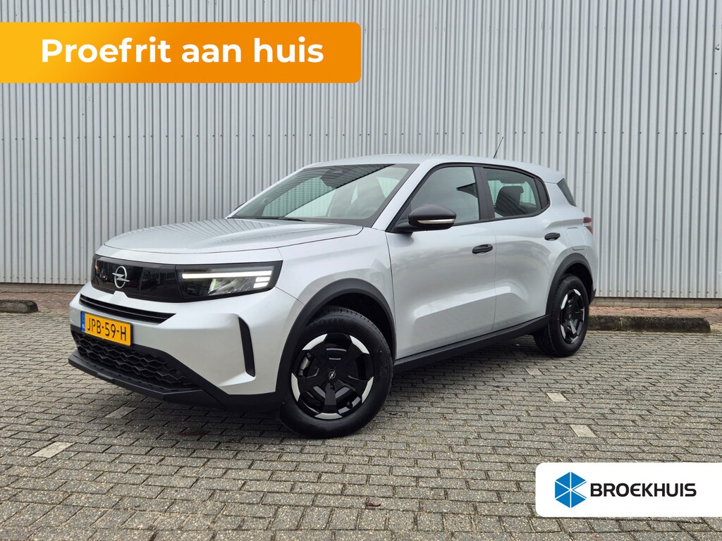 Opel Frontera Edition | LED koplampen | Parkeersensoren achter