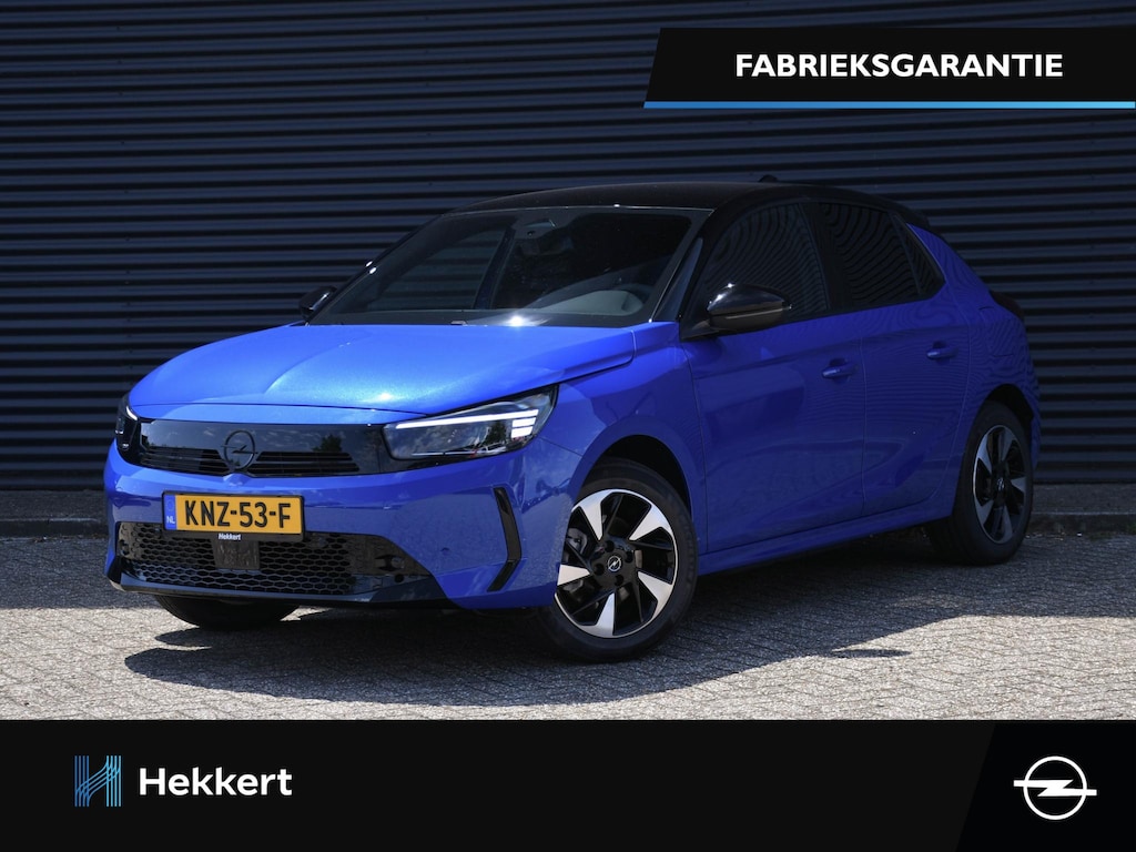 Opel Corsa-e Electric GS Long Range 51kWh 156pk Automaat DAB | CAMERA | CLIMA | 16''LM | DRAADLOOS OPLADEN | LANE ASSIST | CRUISE