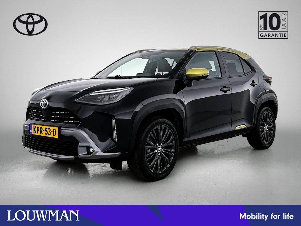 Toyota Yaris Cross 1.5 Hybrid Adventure Limited | Stoel+stuurverwarming | Parkeersensoren voor+achter | Draadloze telefoonlader | Apple CarPlay/Android auto | Cruise Control Adaptive | Achteruitrijcamera |