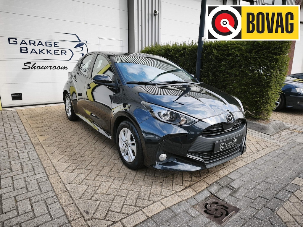 Mazda 2 Hybrid 1.5 Centre-line Stoel-Stuurverwarming Navi-Carplay Adaptiv-Cruisecontrol