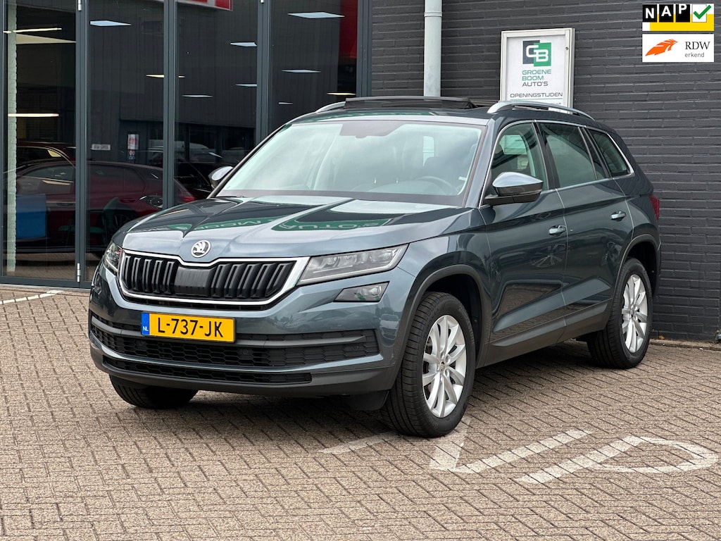 Skoda Kodiaq 1.5 TSI Business Edition 7p./1 STE EIG/PANO-DAK/CAMERA/NL-AUTO NAP!!