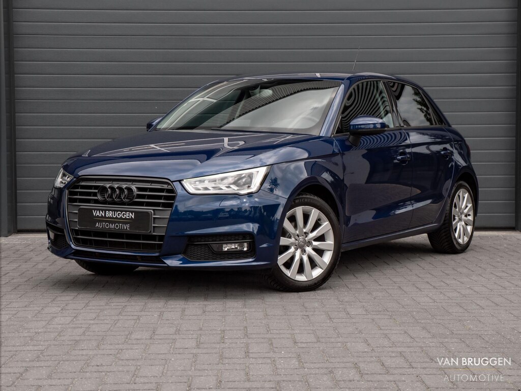 Audi A1 Sportback 1.0 TFSI S-Line Automaat LED Cruise NAP Stoelverw.