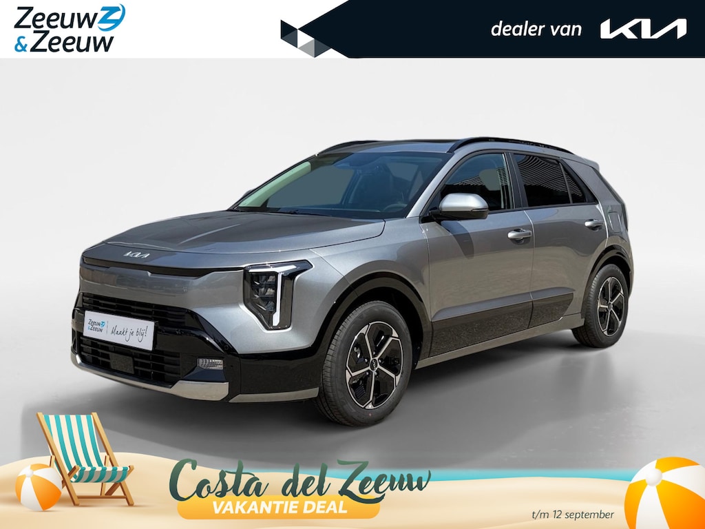 Kia Niro Hybrid 1.6 GDi DynamicPlusLine | Facelift model | Nu te bestellen! |  Schuifdak | NU MET €3.000 inruilpremie