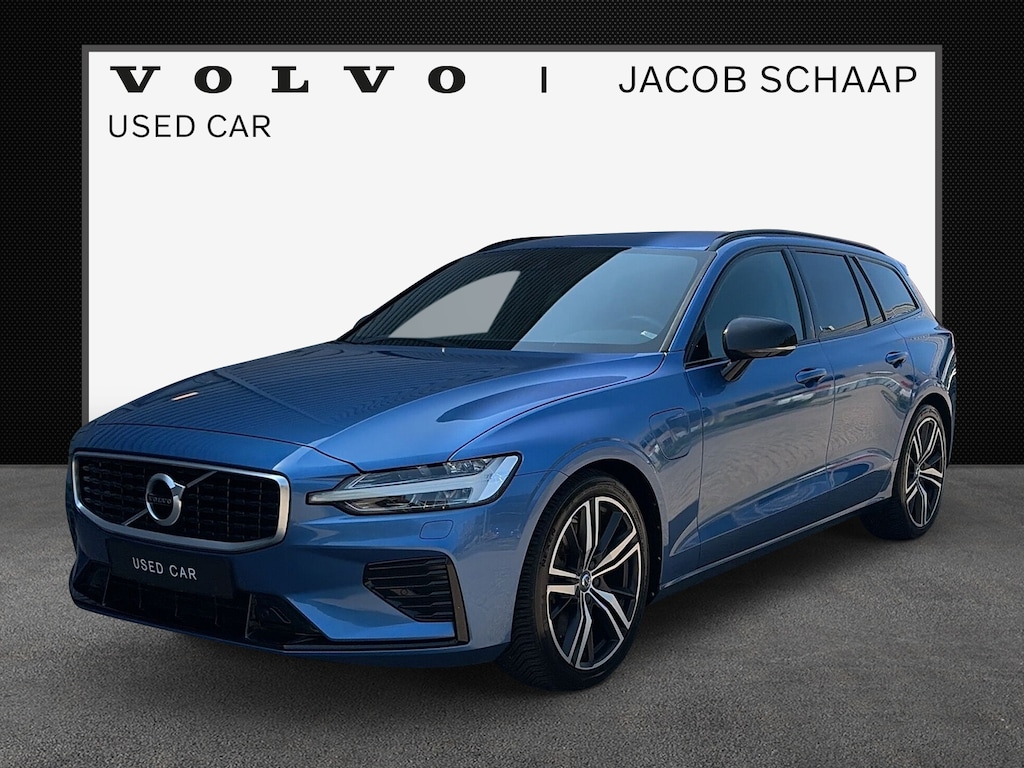Volvo V60 2.0 T6 Twin Engine AWD R-Design / Elektr. voorst. met geheugen / Achteruitrijcamera / stoelverwarming /