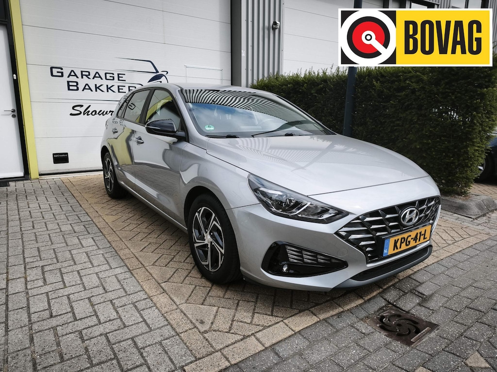Hyundai i30 1.0 T-GDi MHEV Comfort Navi-Carplay Stoel-Stuurverwarming Camera Climate Airco