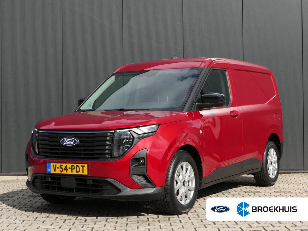 Ford Transit Courier 1.0 EcoBoost 125pk Limited | Benzine | Winterpack | Climate Control | Lichtmetalen Velgen | Schuifdeur | Camera | CarPlay/Android Auto