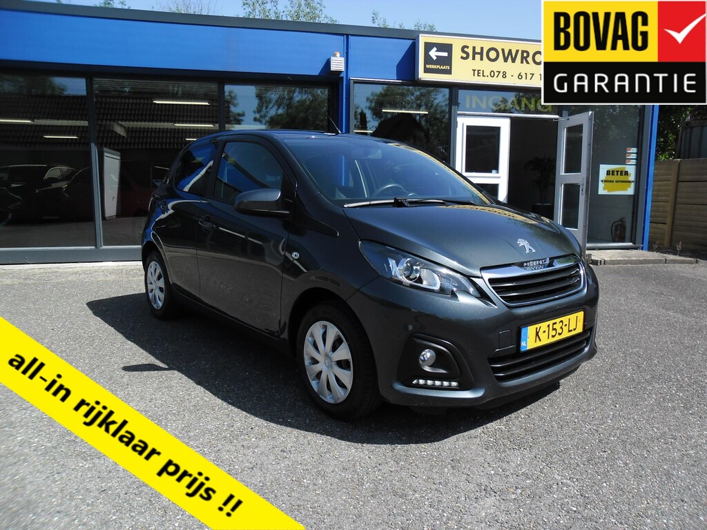 Peugeot 108 1.0 e-VTi 5 DRS ACTIVE AIRCO LED 55480 KM RIJKLAARPRIJS