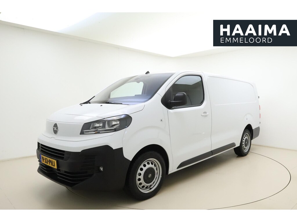 Opel Vivaro 2.0 Diesel 180 S&S L3 Automaat | Navigatie | Laadruimtebetimmering | Keyless Start | Cruise Control | Stuurverwarming | Climate Control | Parkeersensoren achter