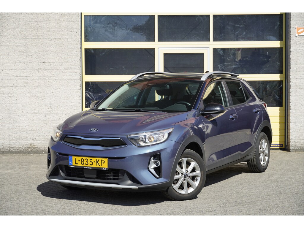 Kia Stonic 1.0 T-GDi MHEV DynamicLine BJ2021 Lmv 15" | Led | Pdc | Achteruitrijcamera | App-Connect | Navi | Climate control | Cruise control | Getint glas